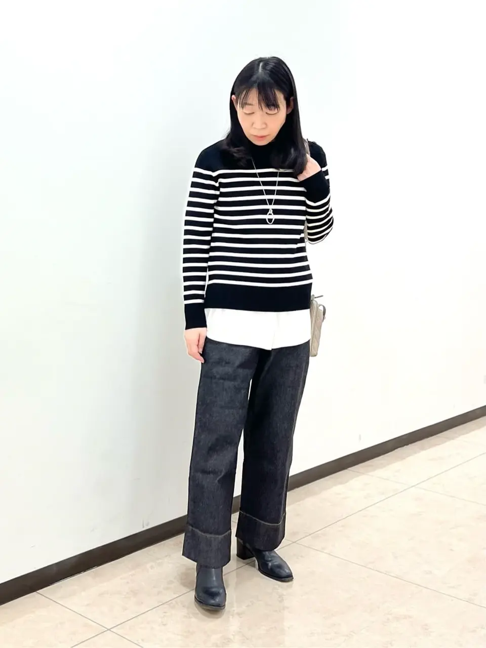 J.PRESS LADIES 大川 コーディネート画像