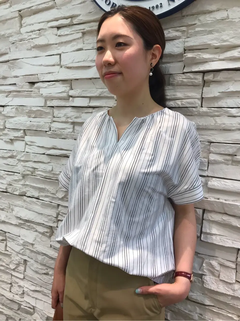 J.PRESS LADIES 金子 コーディネート画像