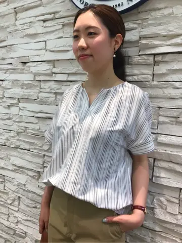 J.PRESS LADIES 金子 コーディネート画像