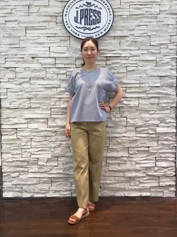 J.PRESS LADIES 金子 コーディネート画像