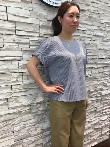 J.PRESS LADIES 金子 コーディネート画像
