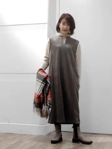 J.PRESS LADIES スタッフ コーディネート画像