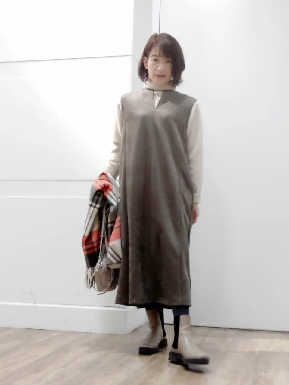 J.PRESS LADIES スタッフ コーディネート画像