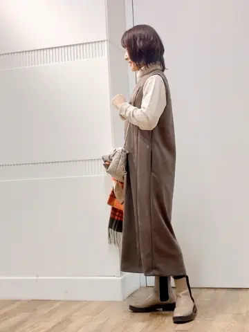 J.PRESS LADIES スタッフ コーディネート画像