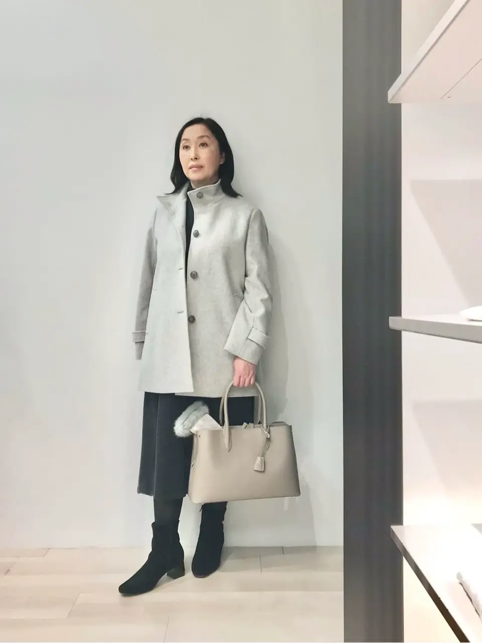 J.PRESS LADIES スタッフ コーディネート画像