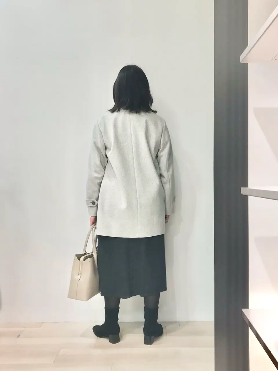 J.PRESS LADIES スタッフ コーディネート画像