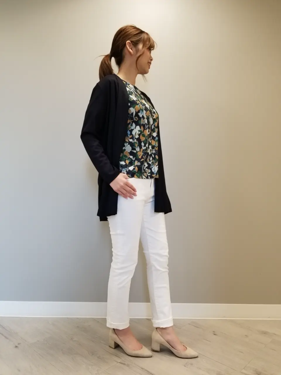 J.PRESS LADIES スタッフ コーディネート画像