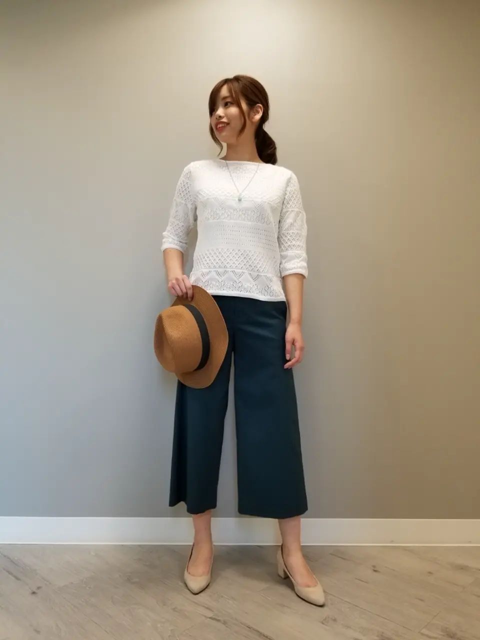 J.PRESS LADIES スタッフ コーディネート画像