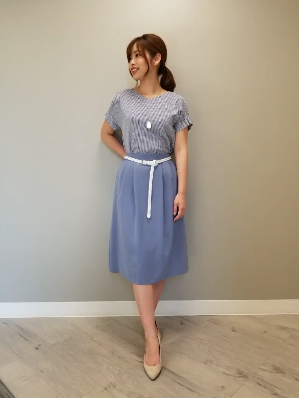 J.PRESS LADIES スタッフ コーディネート画像