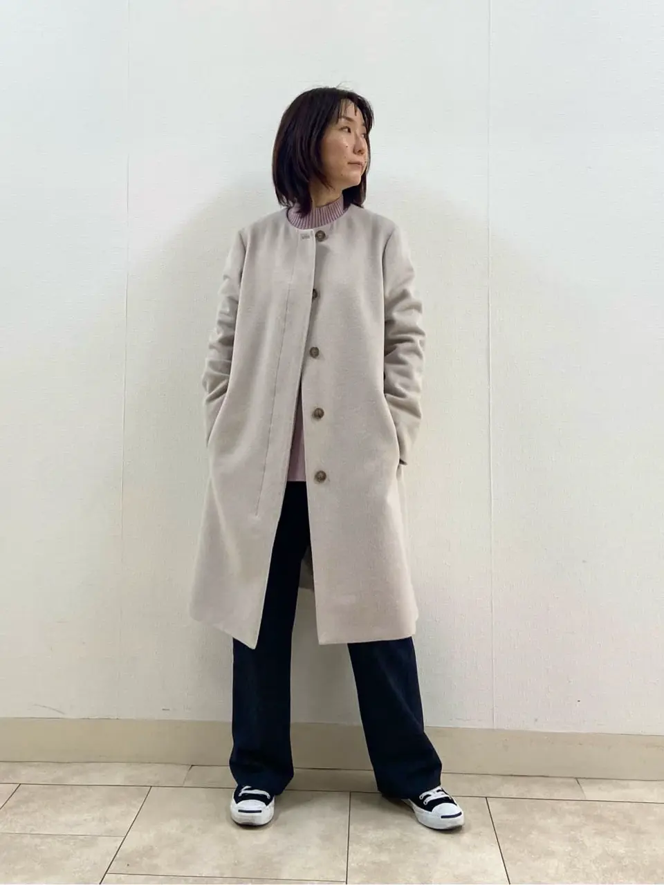 J.PRESS LADIES 前川 コーディネート画像