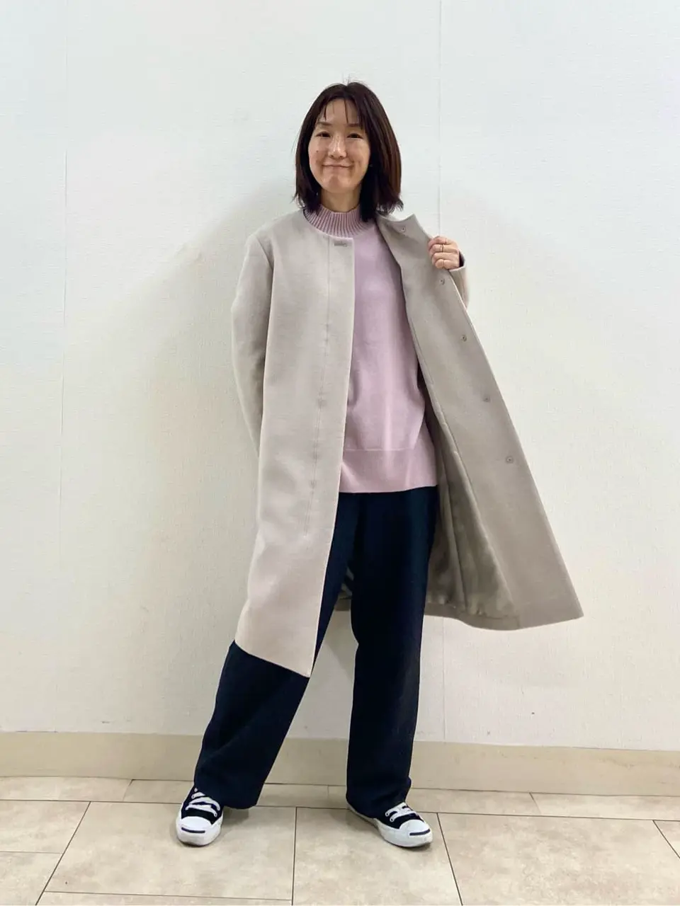 J.PRESS LADIES 前川 コーディネート画像