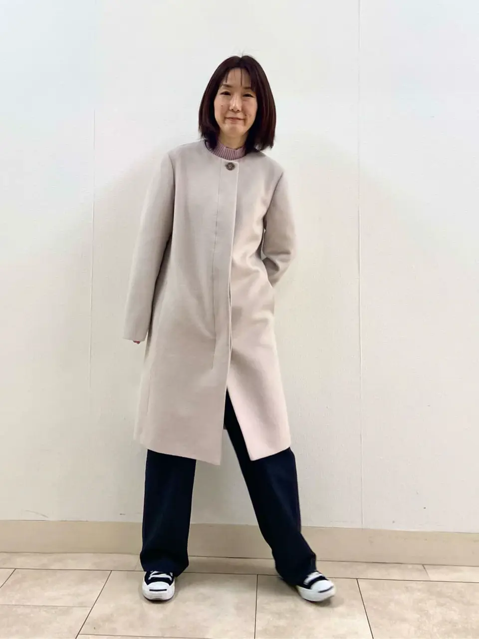 J.PRESS LADIES 前川 コーディネート画像