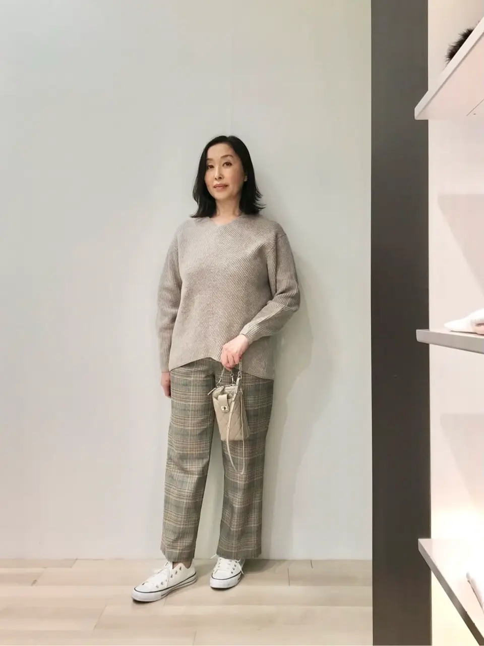 J.PRESS LADIES スタッフ コーディネート画像