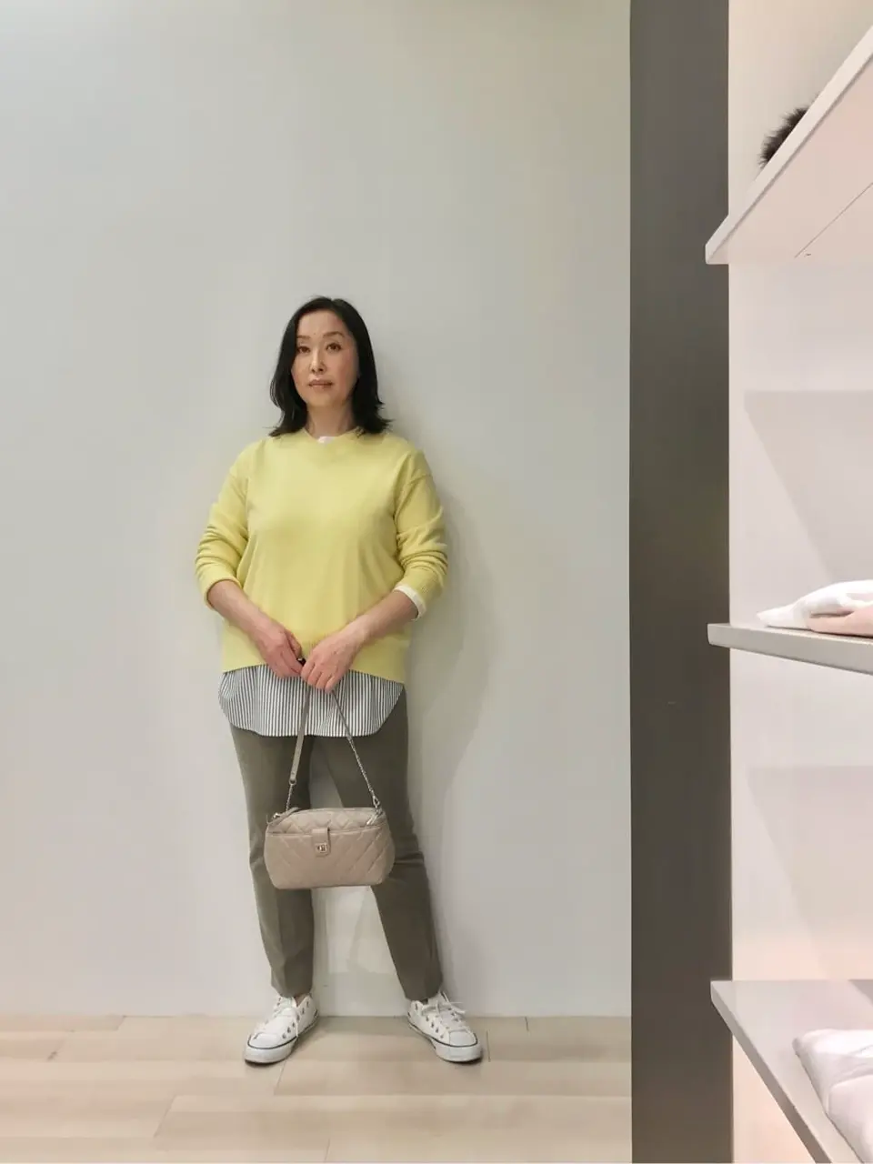 J.PRESS LADIES スタッフ コーディネート画像