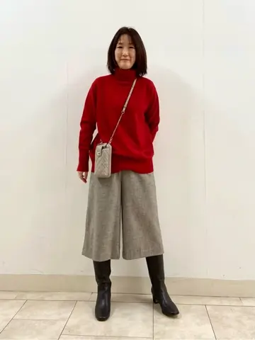 J.PRESS LADIES 前川 コーディネート画像