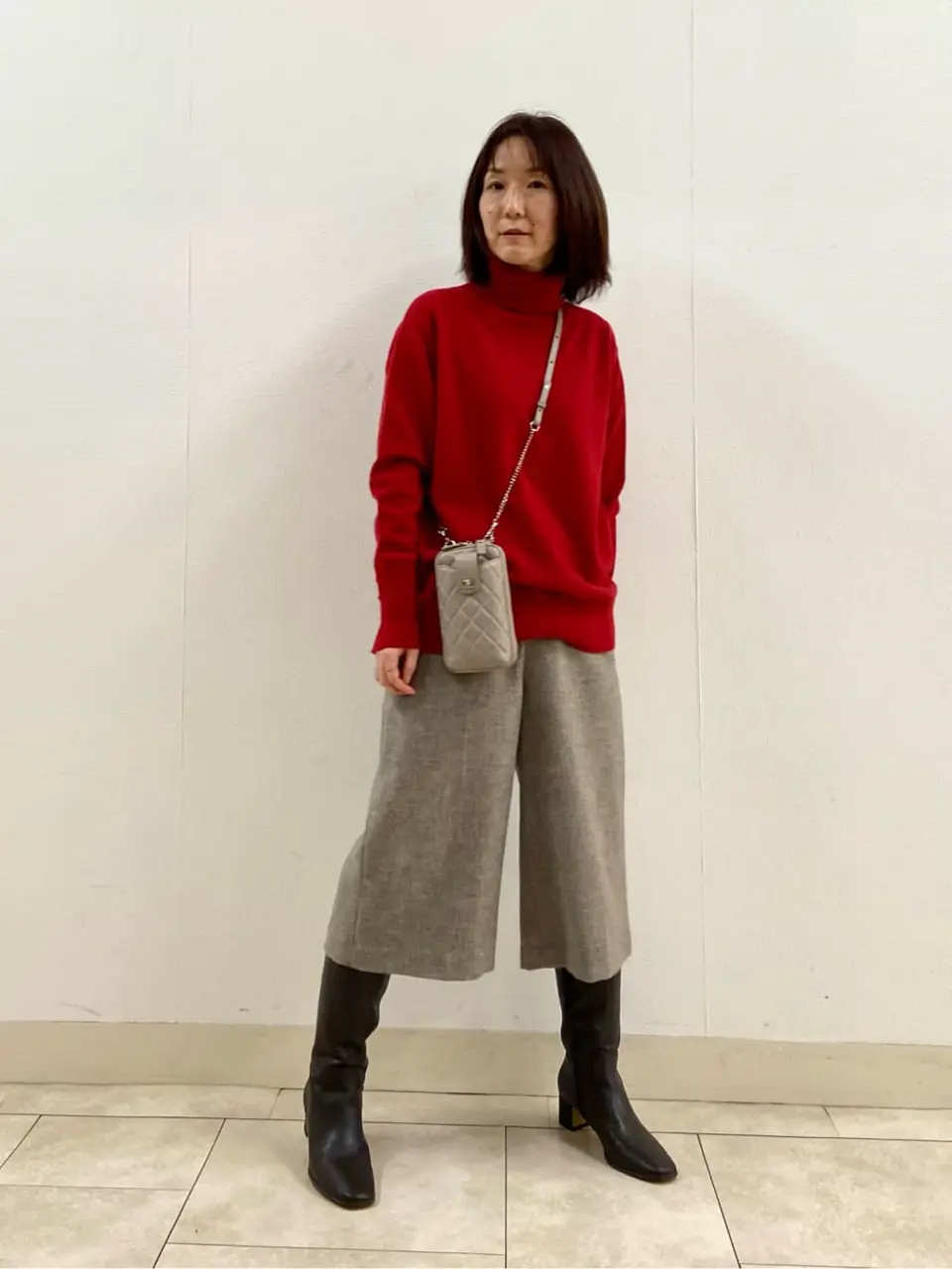 J.PRESS LADIES 前川 コーディネート画像