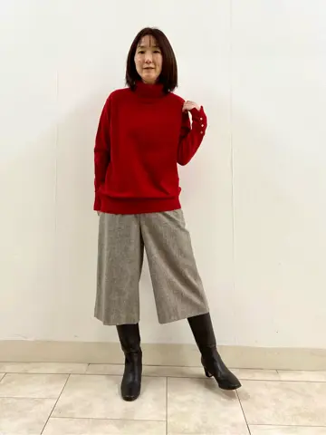J.PRESS LADIES 前川 コーディネート画像