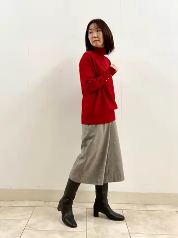 J.PRESS LADIES 前川 コーディネート画像