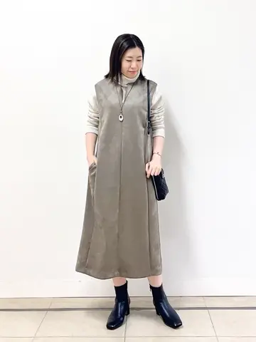 J.PRESS LADIES 金子 コーディネート画像