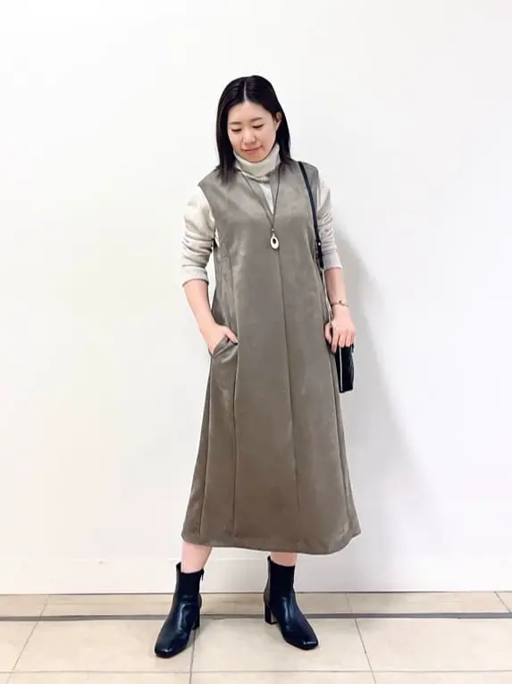 J.PRESS LADIES 金子 コーディネート画像