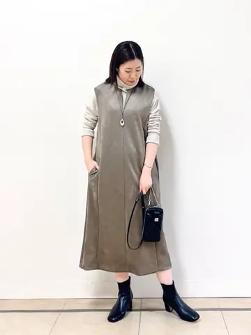 J.PRESS LADIES 金子 コーディネート画像