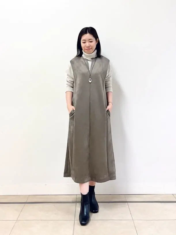 J.PRESS LADIES 金子 コーディネート画像