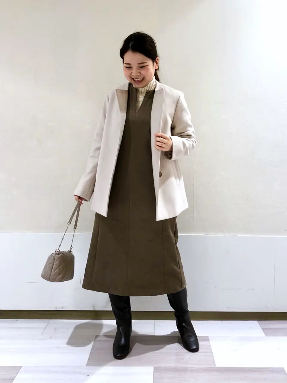J.PRESS LADIES 茂木 コーディネート画像
