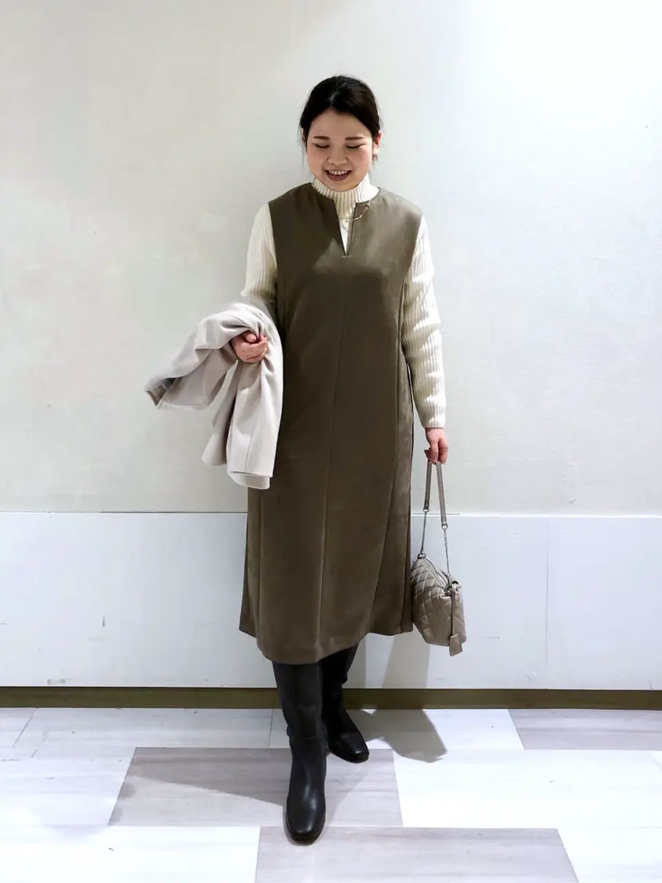 J.PRESS LADIES 茂木 コーディネート画像