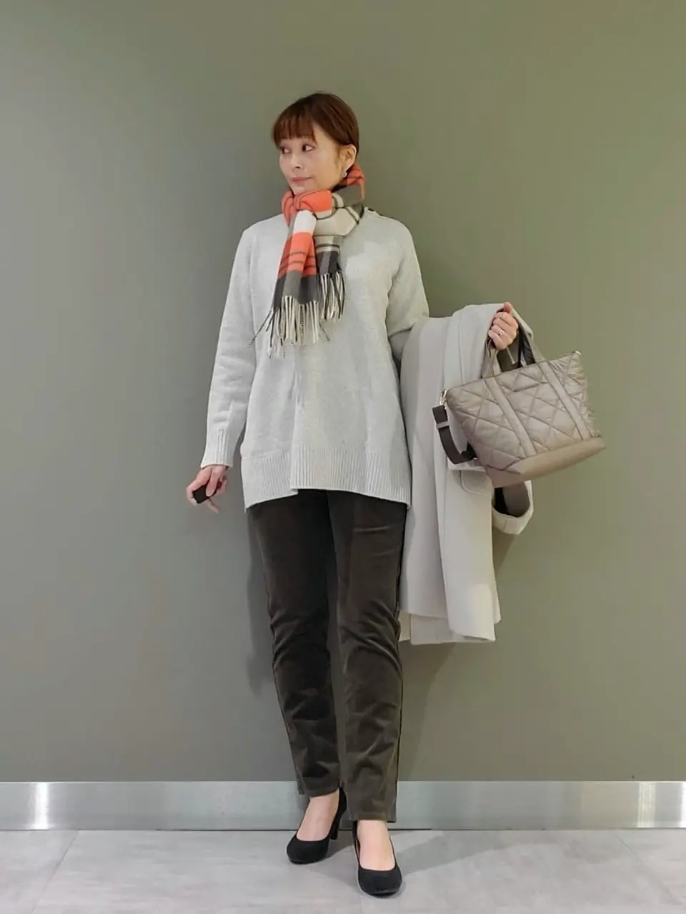 J.PRESS LADIES 坂本 コーディネート画像