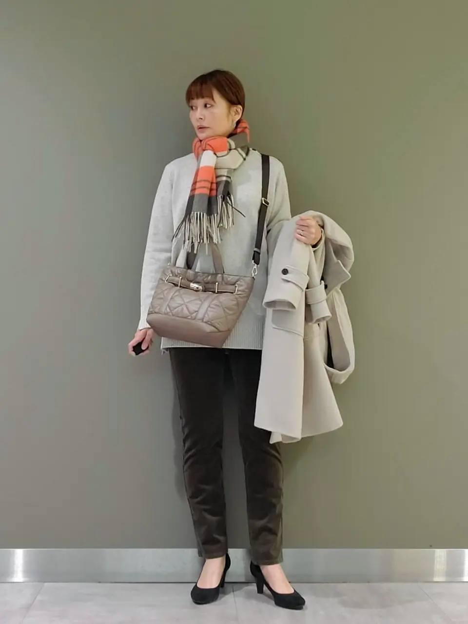 J.PRESS LADIES 坂本 コーディネート画像