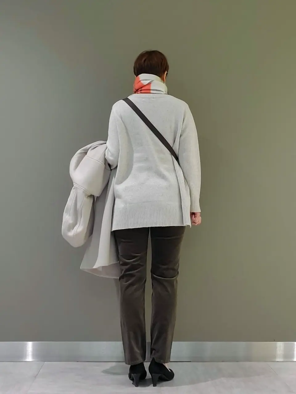 J.PRESS LADIES 坂本 コーディネート画像