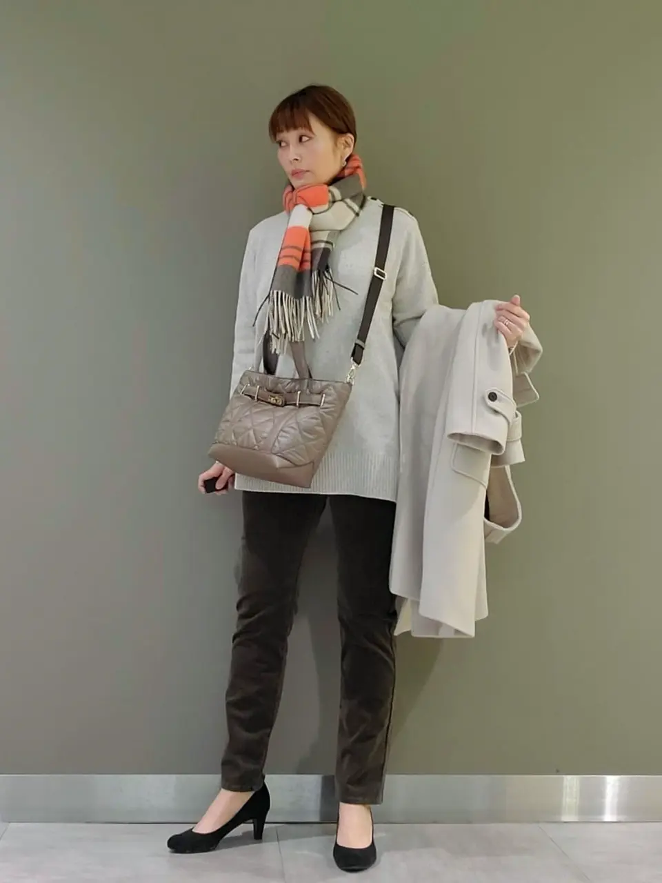 J.PRESS LADIES 坂本 コーディネート画像