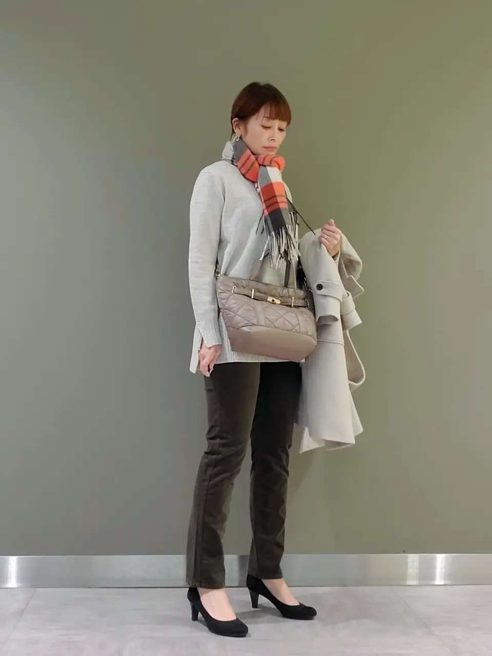 J.PRESS LADIES 坂本 コーディネート画像