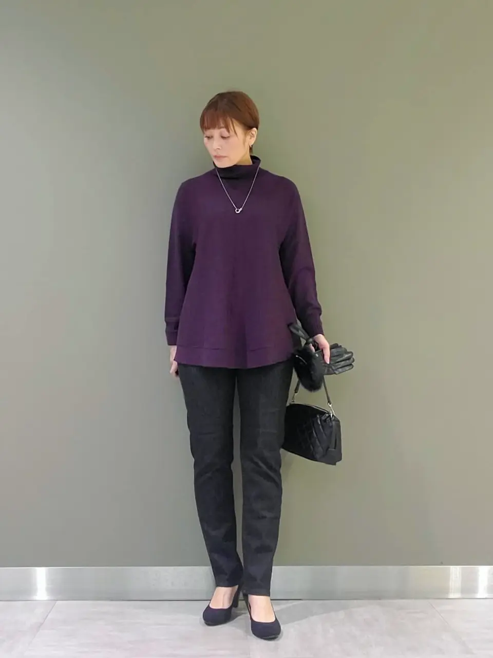 J.PRESS LADIES 坂本 コーディネート画像