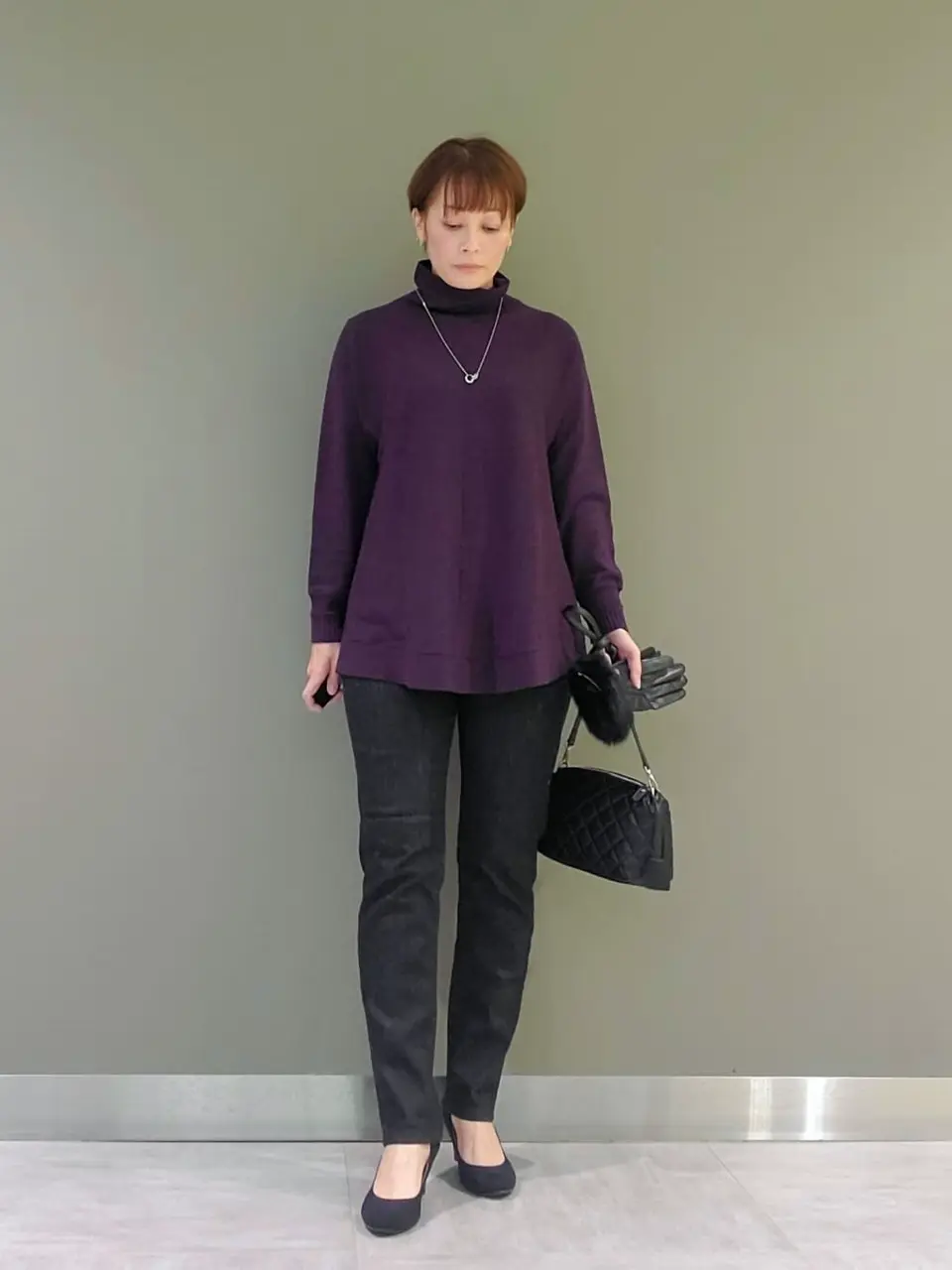 J.PRESS LADIES 坂本 コーディネート画像