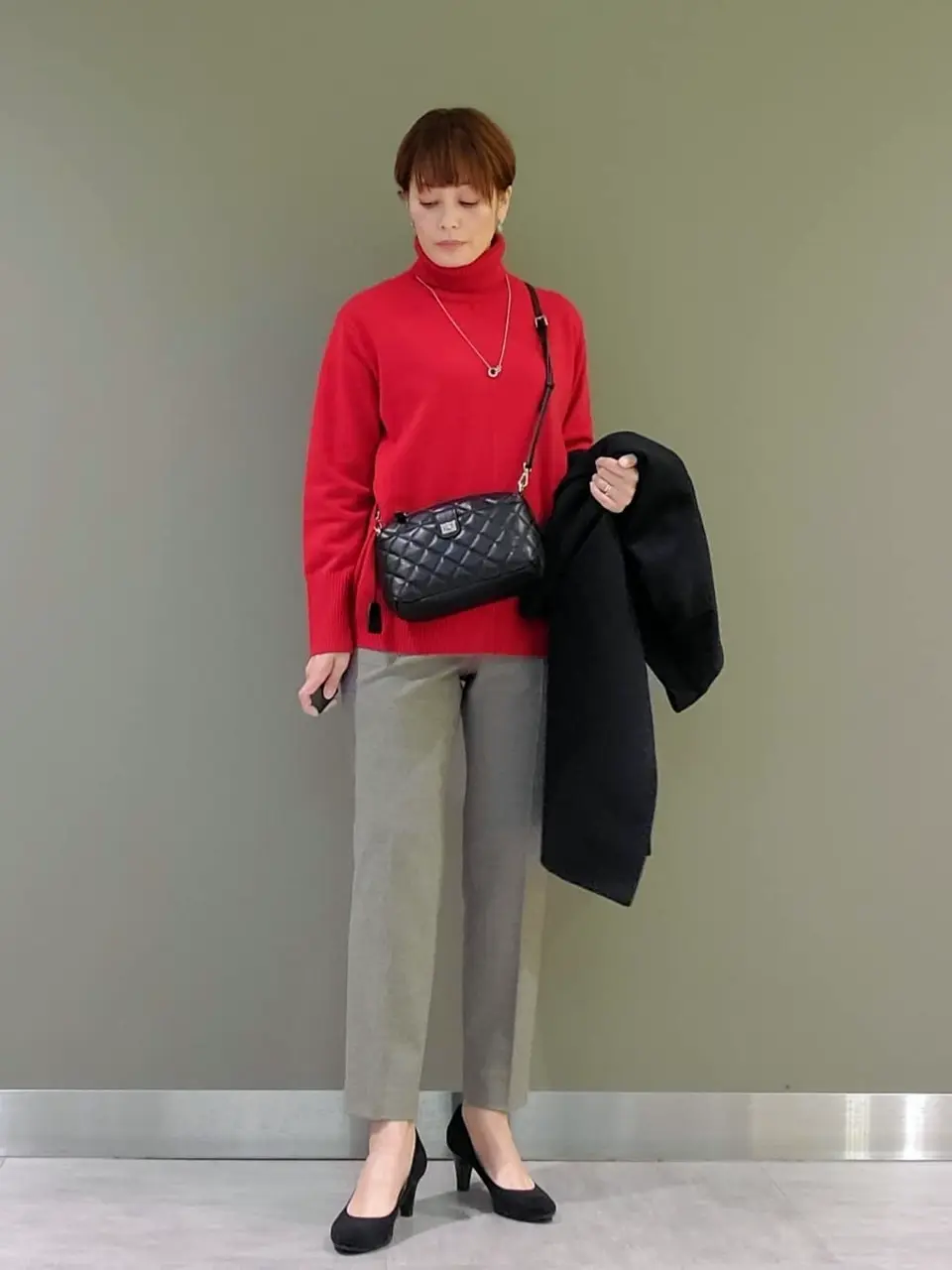 J.PRESS LADIES 坂本 コーディネート画像