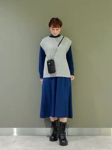 J.PRESS LADIES 坂本 コーディネート画像