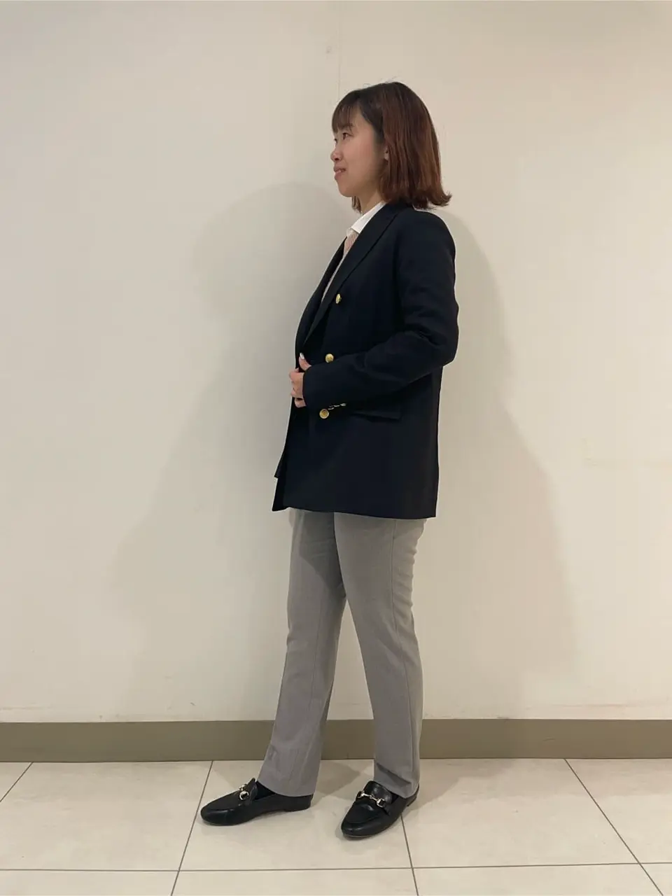 J.PRESS LADIES スタッフ コーディネート画像