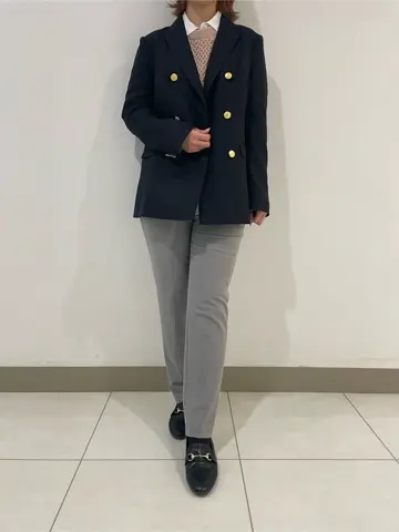 J.PRESS LADIES スタッフ コーディネート画像