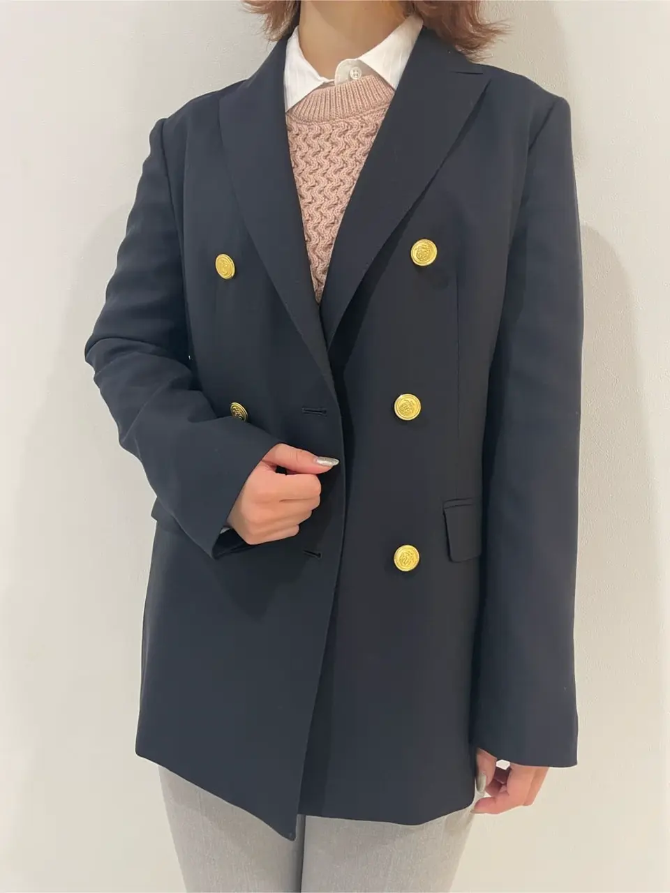 J.PRESS LADIES スタッフ コーディネート画像