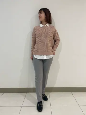 J.PRESS LADIES スタッフ コーディネート画像