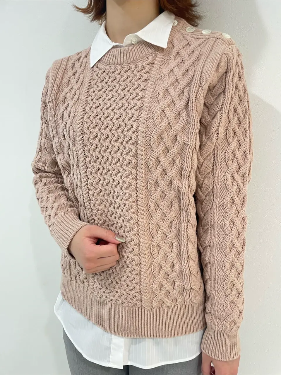 J.PRESS LADIES スタッフ コーディネート画像