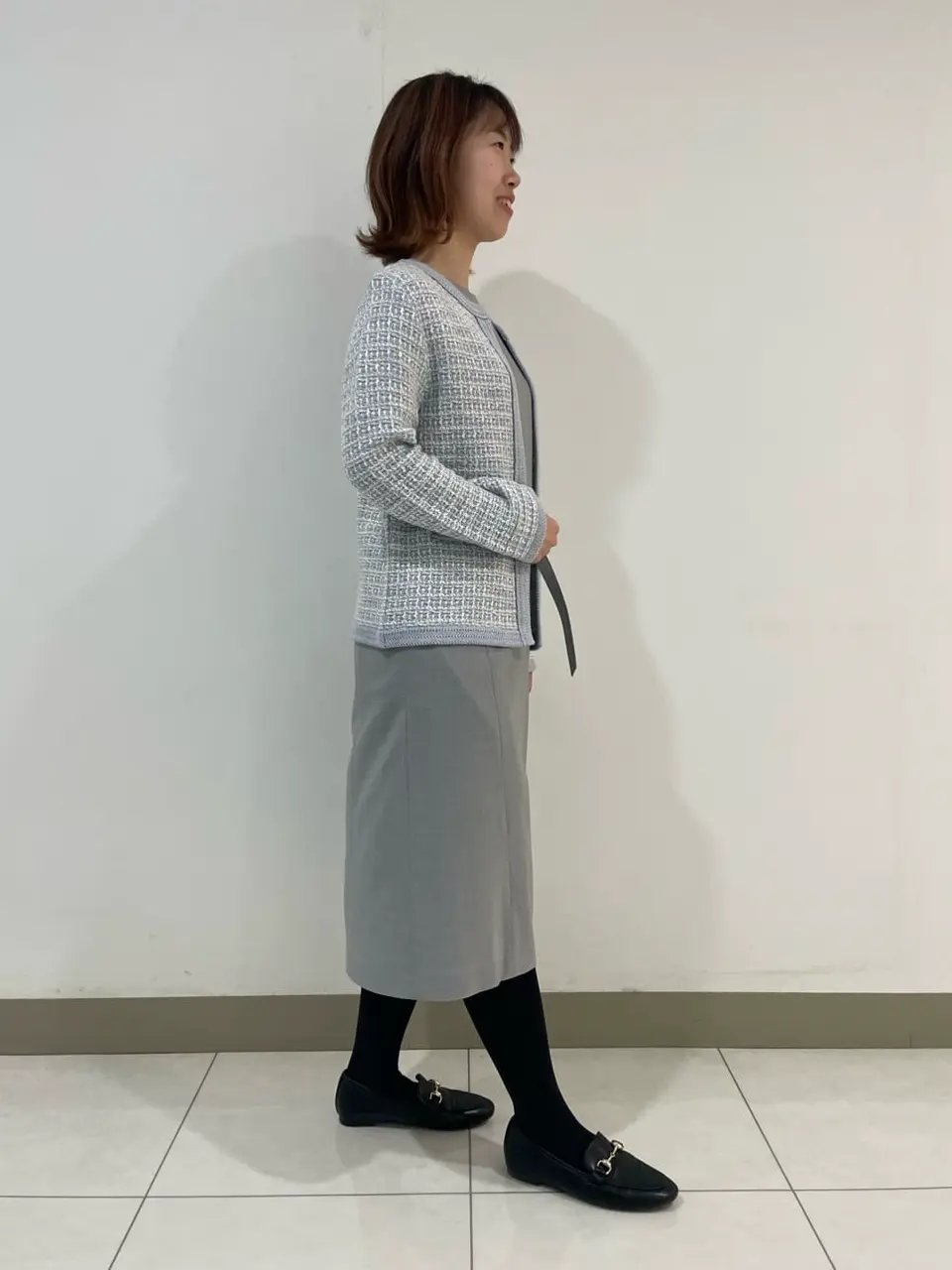 J.PRESS LADIES スタッフ コーディネート画像