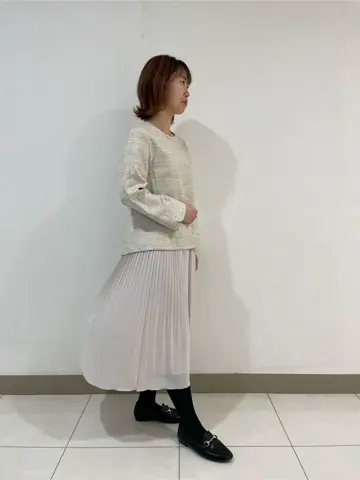 J.PRESS LADIES スタッフ コーディネート画像