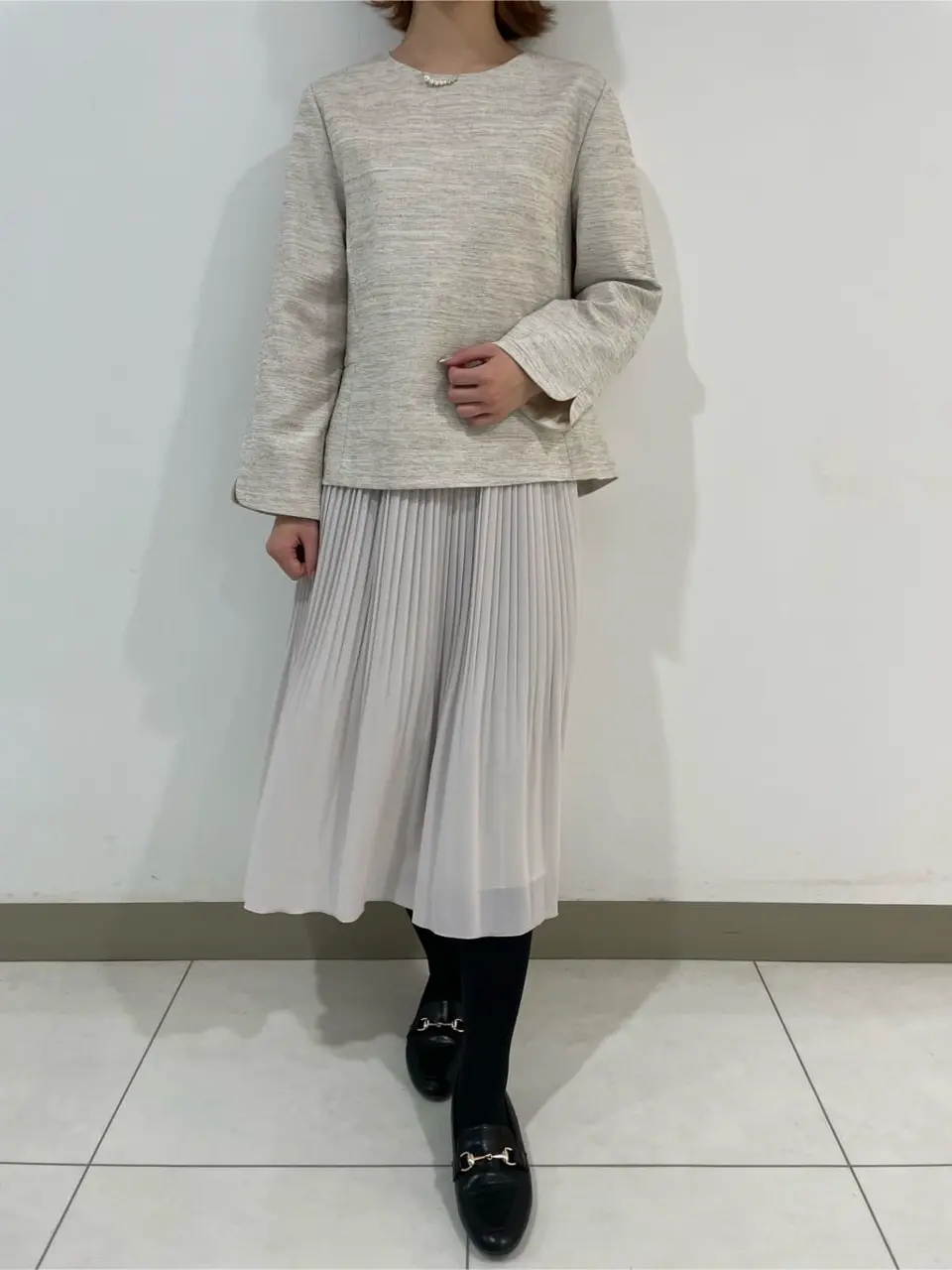 J.PRESS LADIES スタッフ コーディネート画像