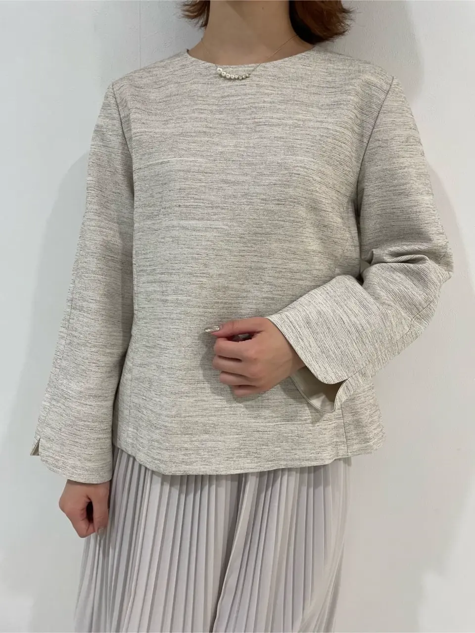 J.PRESS LADIES スタッフ コーディネート画像