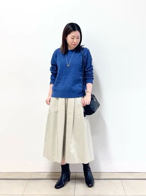 J.PRESS LADIES 金子 コーディネート画像