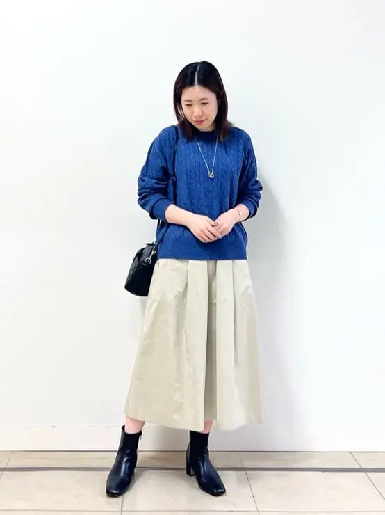 J.PRESS LADIES 金子 コーディネート画像