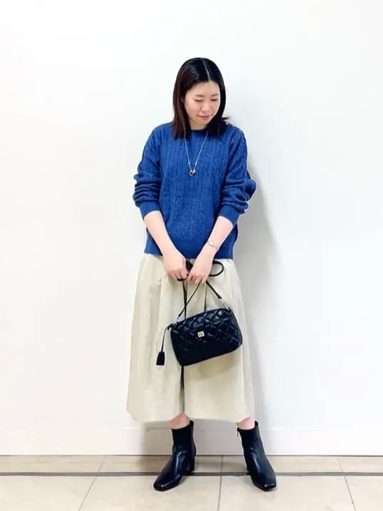 J.PRESS LADIES 金子 コーディネート画像