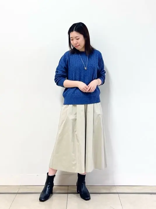 J.PRESS LADIES 金子 コーディネート画像